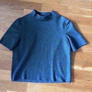 Zara cropped sweater